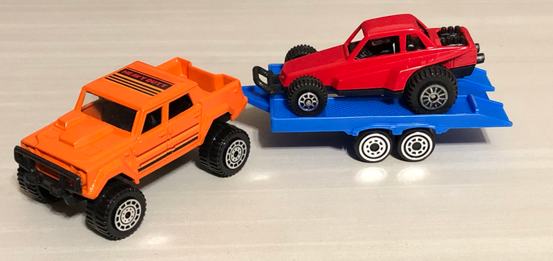 It took me years later to discover what the Rambo Lambo really was, and it makes this model all the more special